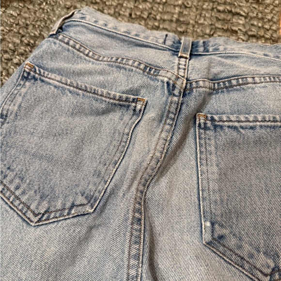 🌷sold🌷AGOLDE • Riley High Rise Straight Crop - Picture 6 of 8